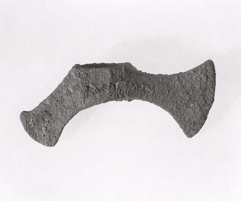 Axe with shaft hole, Copper alloy, Bactria-Margiana Archaeological Complex 