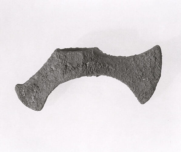 Axe with shaft hole