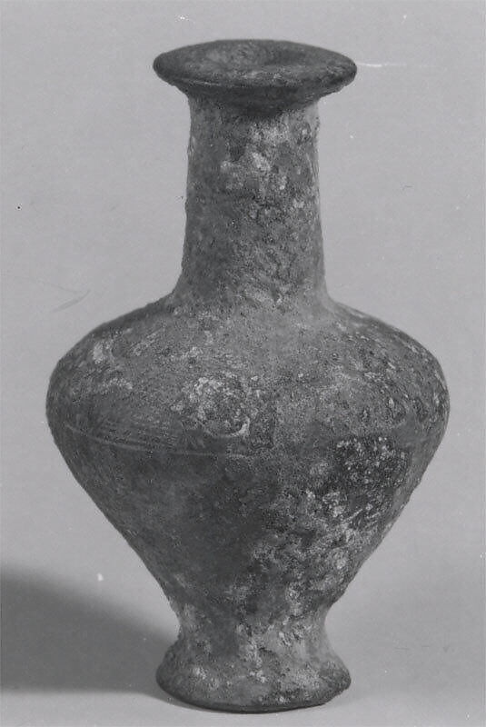 Cosmetic container, Copper alloy, Bactria-Margiana Archaeological Complex 