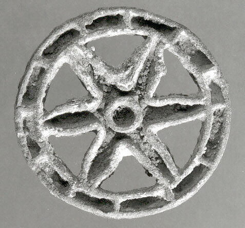 Compartmented stamp seal, Copper alloy, Bactria-Margiana Archaeological Complex