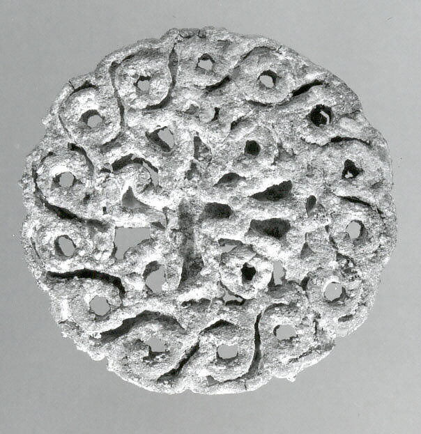 Compartmented stamp seal, Copper alloy, Bactria-Margiana Archaeological Complex 