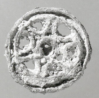 Compartmented stamp seal, Copper alloy, Bactria-Margiana Archaeological Complex 