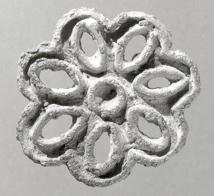 Compartmented stamp seal, Copper alloy, Bactria-Margiana Archaeological Complex 