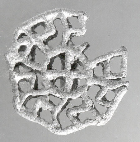 Compartmented stamp seal, Copper alloy, Bactria-Margiana Archaeological Complex 