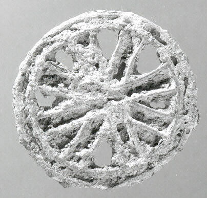 Compartmented stamp seal, Copper alloy, Bactria-Margiana Archaeological Complex 