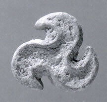 Stamp seal, Copper alloy, Bactria-Margiana Archaeological Complex 