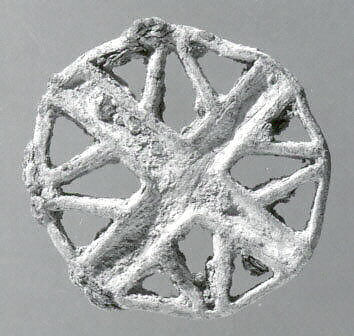 Compartmented stamp seal, Copper alloy, Bactria-Margiana Archaeological Complex 