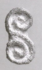 Stamp seal, Copper alloy, Bactria-Margiana Archaeological Complex 