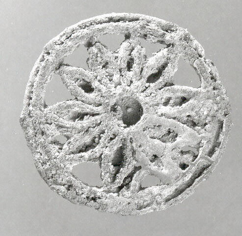 Compartmented stamp seal, Copper alloy, Bactria-Margiana Archaeological Complex 