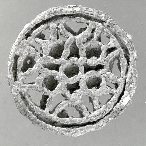 Compartmented stamp seal, Copper alloy, Bactria-Margiana Archaeological Complex 