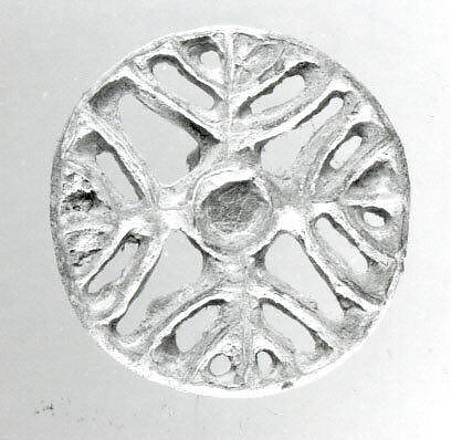 Compartmented stamp seal, Copper alloy, Bactria-Margiana Archaeological Complex 