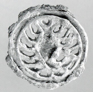 Compartmented stamp seal, Copper alloy, Bactria-Margiana Archaeological Complex 