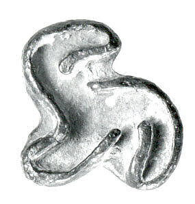 Stamp seal, Copper alloy, Bactria-Margiana Archaeological Complex 