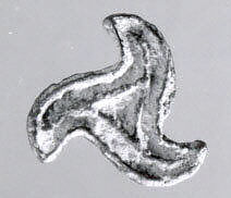 Stamp seal, Copper alloy, Bactria-Margiana Archaeological Complex 