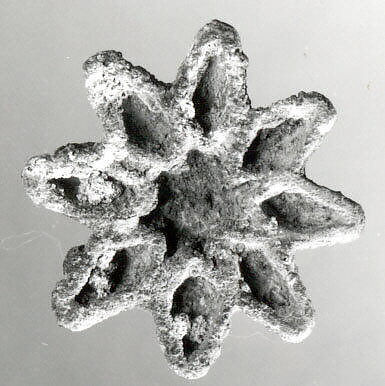 Stamp seal, Copper alloy, Bactria-Margiana Archaeological Complex 
