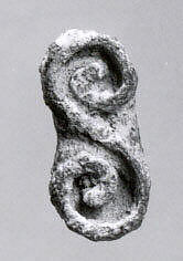 Stamp seal, Copper alloy, Bactria-Margiana Archaeological Complex 