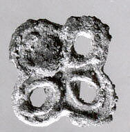 Compartmented stamp seal, Copper alloy, Bactria-Margiana Archaeological Complex 