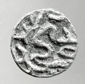 Stamp seal, Copper alloy, Bactria-Margiana Archaeological Complex 