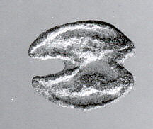 Stamp seal, Copper alloy, Bactria-Margiana Archaeological Complex 