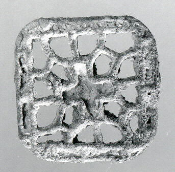 Compartmented stamp seal, Copper alloy, Bactria-Margiana Archaeological Complex 