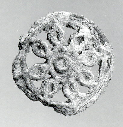 Compartmented stamp seal, Copper alloy, Bactria-Margiana Archaeological Complex 