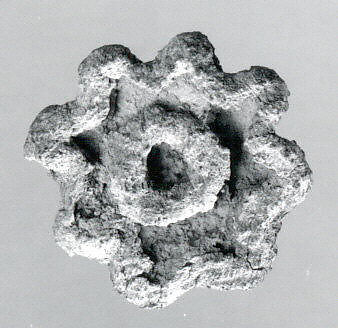 Stamp seal, Copper alloy, Bactria-Margiana Archaeological Complex 