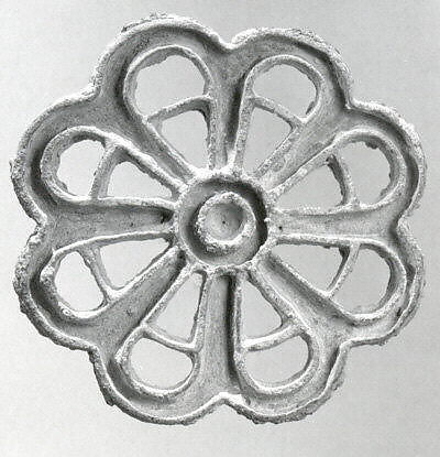 Compartmented stamp seal, Copper alloy, Bactria-Margiana Archaeological Complex 