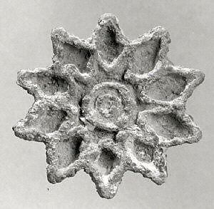 Stamp seal, Copper alloy, Bactria-Margiana Archaeological Complex 