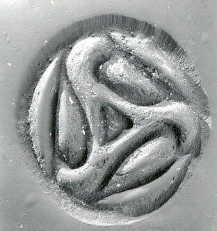Compartmented stamp seal, Faience, Bactria-Margiana Archaeological Complex 
