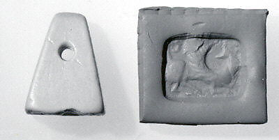 Stamp seal, Limestone 