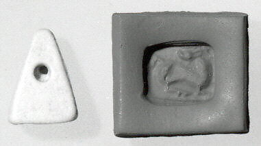 Stamp seal, Gypsum alabaster 
