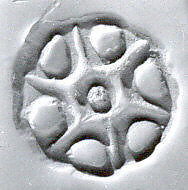 Stamp seal, Steatite, Bactria-Margiana Archaeological Complex 