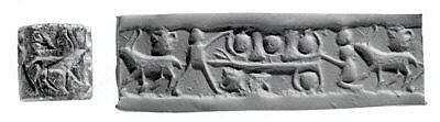 Cylinder seal, Chlorite 