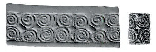 Cylinder seal, Chlorite 