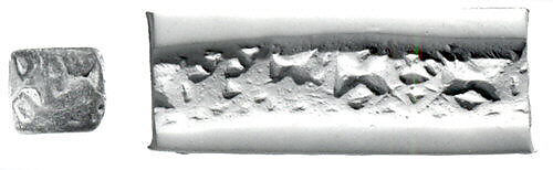 Cylinder seal, Siliceous sandstone 