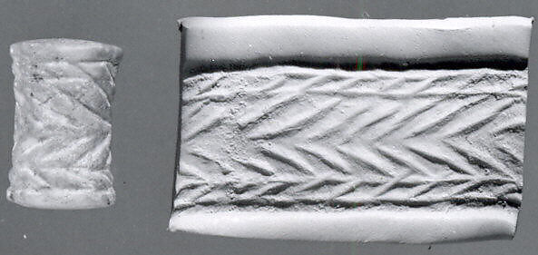 Cylinder seal, Marble 