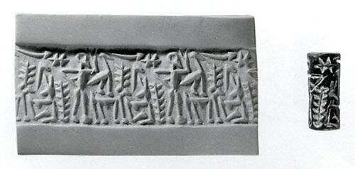 Cylinder seal, Steatite 