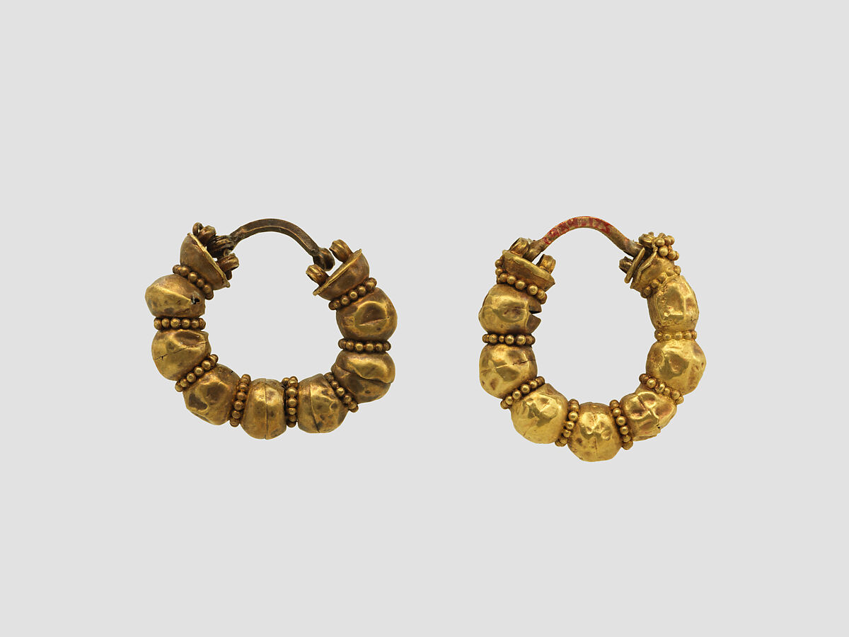 Earrings, Gold, Iran