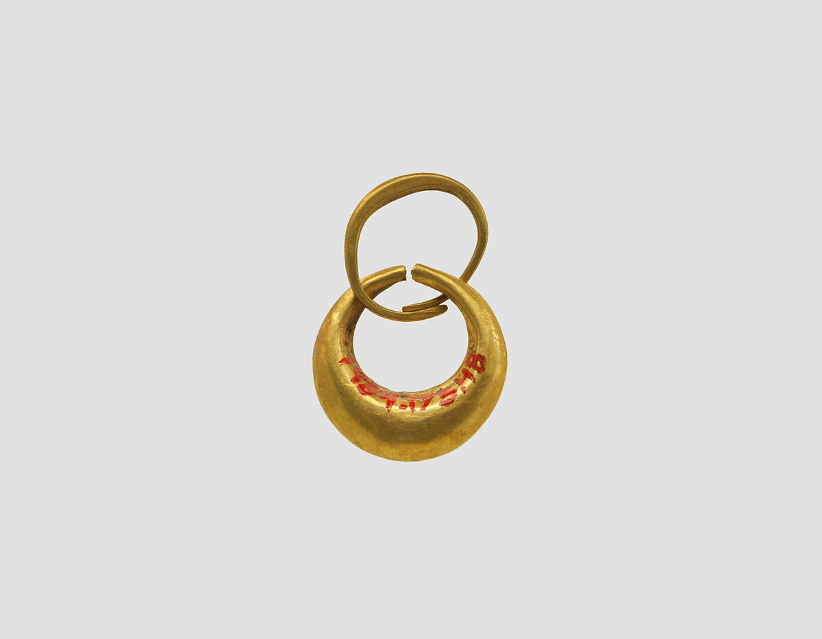 Earring, Gold