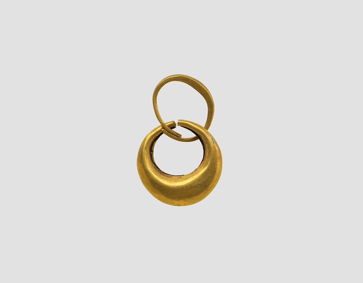 Earring, Gold 
