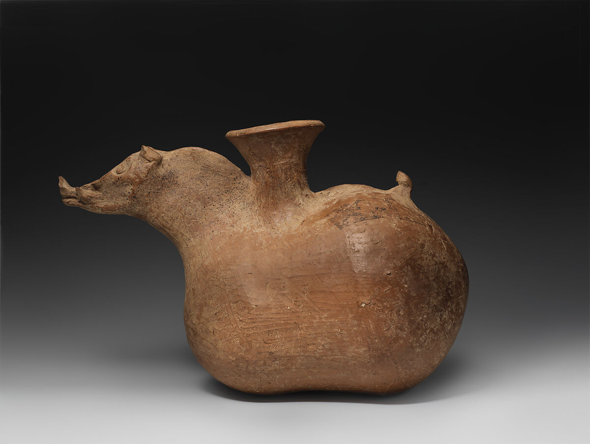 Rhyton, Ceramic, Iran