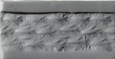Cylinder seal, Calcite 