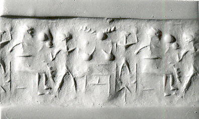 Cylinder seal, Steatite (?) 