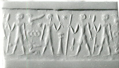 Cylinder seal, Magnetite 