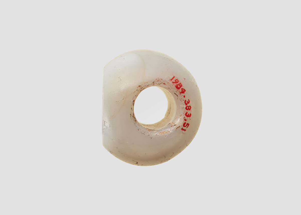 Stamp seal, Chalcedony, Sasanian