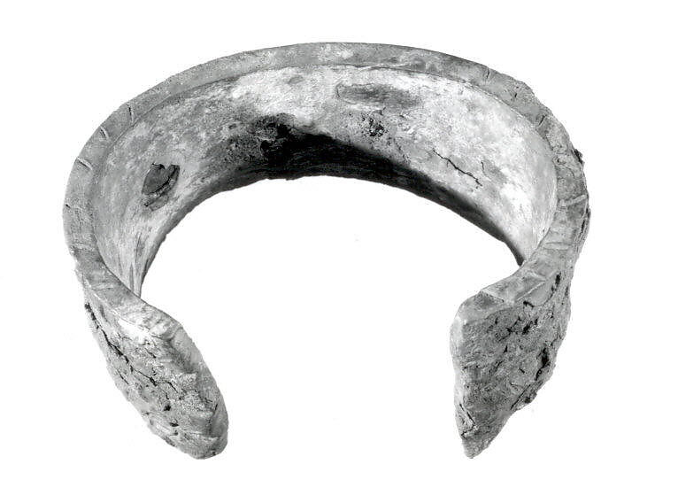 Bracelet, Iron, Iran 