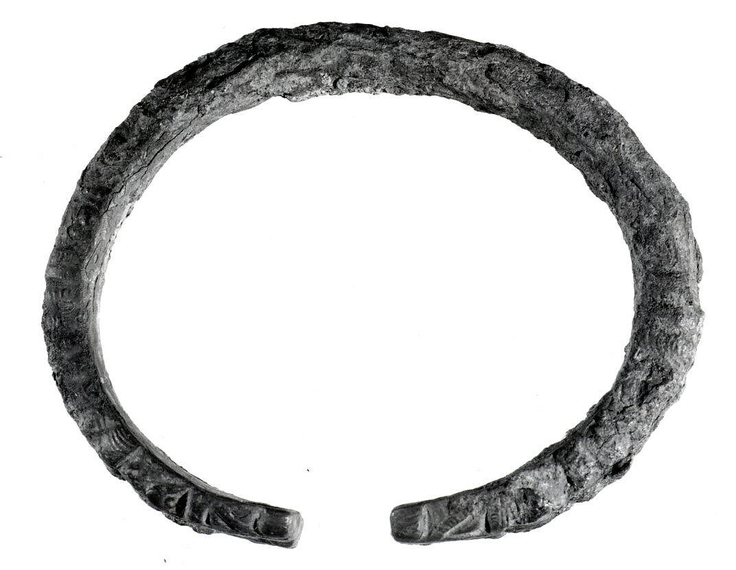 Bracelet, Iron, Iran 