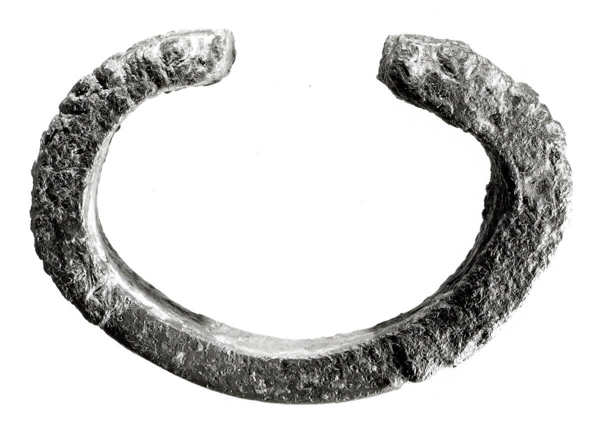 Bracelet, Iron, Iran 