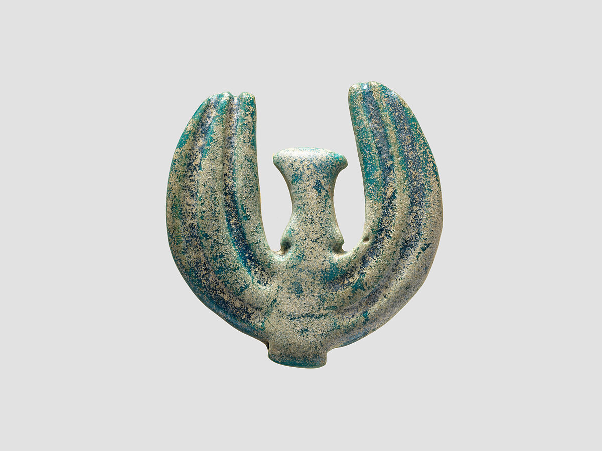 Ornament, Faience, Iran 
