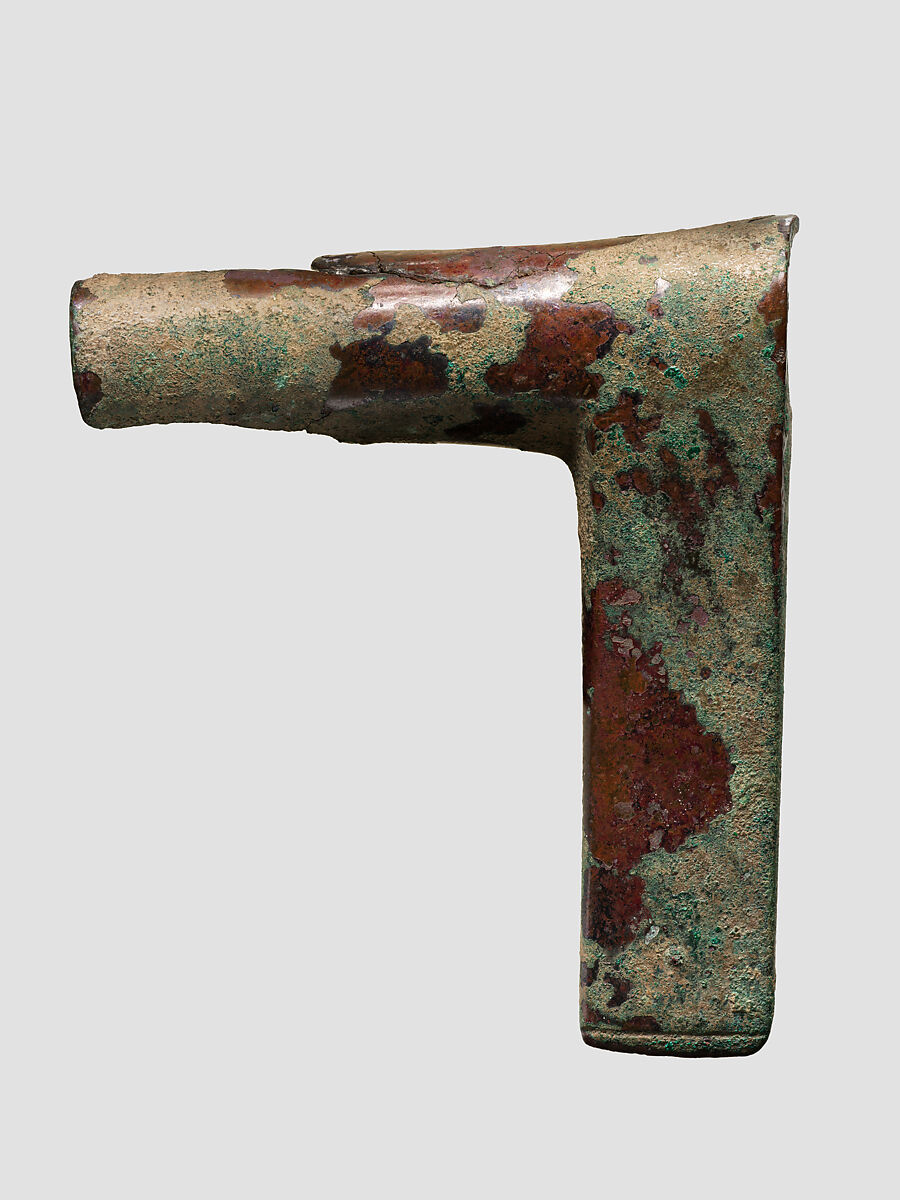 Axe head, Copper alloy, Akkadian